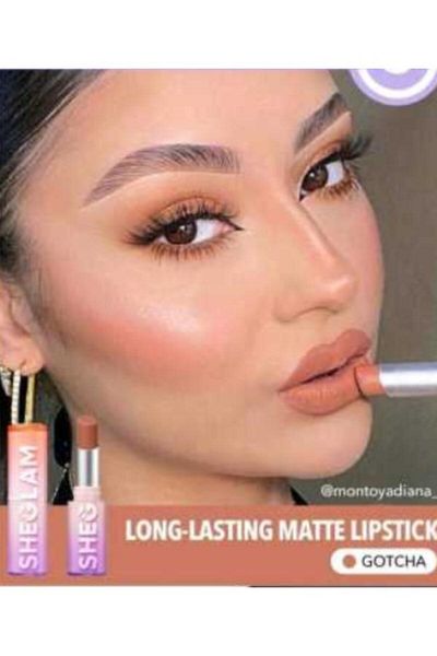 SHEGLAM Matte Lips, Dynamatte Boom Long-Lasting Matte Lipstick