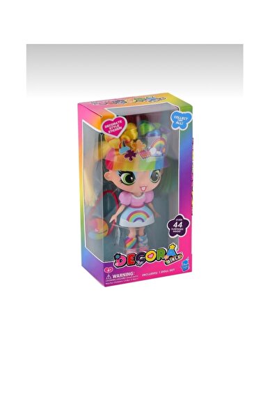 NECO TOYS Decora Girlz Moda Bebekleri 13 cm -3