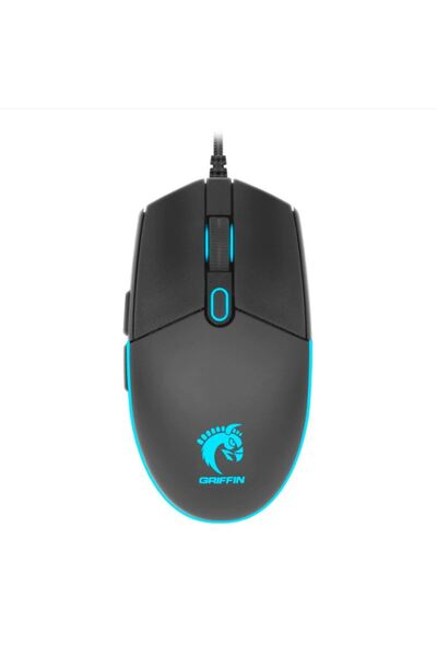 Green Gm603 Rgb 3600dpı 6 Tuş Kablolu Optik Gaming Oyun Mouse