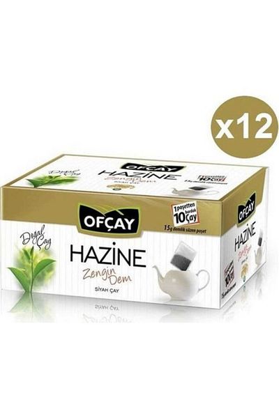Ofçay Teapot Bag 30*15 Gr 12 Packs