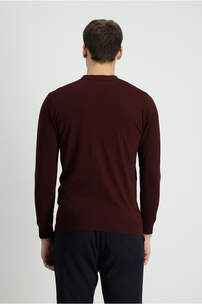 Kiğılı Comfortable Cut Cotton Knitwear Cardigan