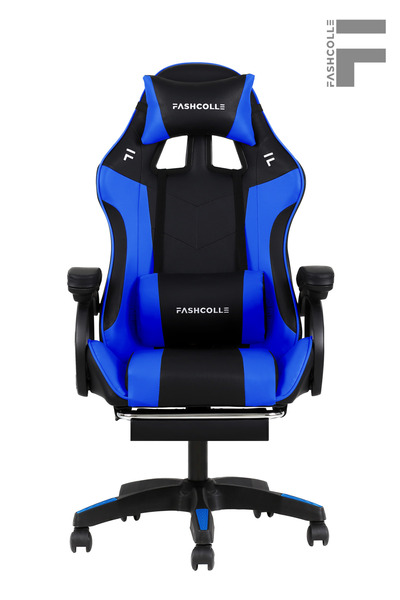 Fashcolle Dynamic Blue Masajlı Oyuncu Koltuğu