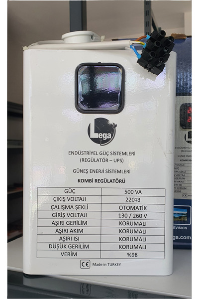 Lega 500 VA KOMBİ VOLTAJ REGÜLATÖRÜ