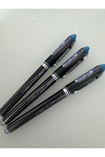 UNİ-BALL Uni-Ball Roller Kalem Vision Elite Bilye Uç 0.5 MM LACİVERT (3 ADET)