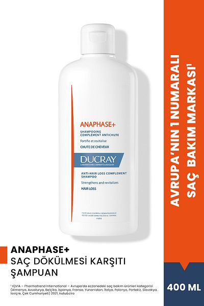 Ducray Anaphase+ Shampoo Anti-Haarausfall-Shampoo 400 ml