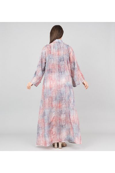 IKKXA Petal Grace Embroidered Jalabiya