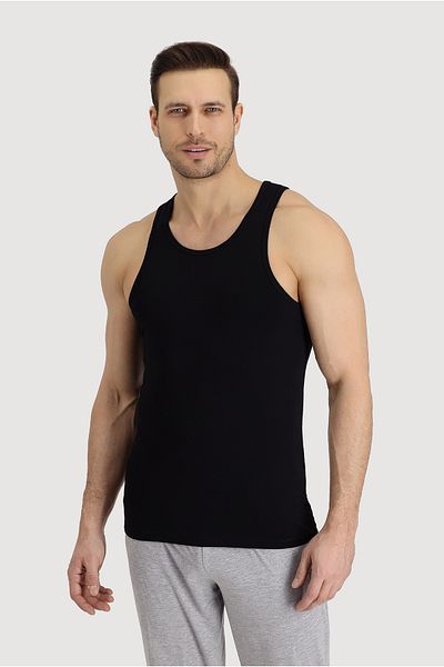 Kiğılı Σετ 2 Comfort Hipster Cotton Tank Top & Boxer