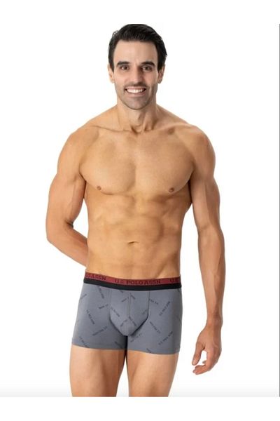 U.S. Polo Assn. Men's 3-Piece Boxer Set (Uspa Licensed, Cotton-Modal)