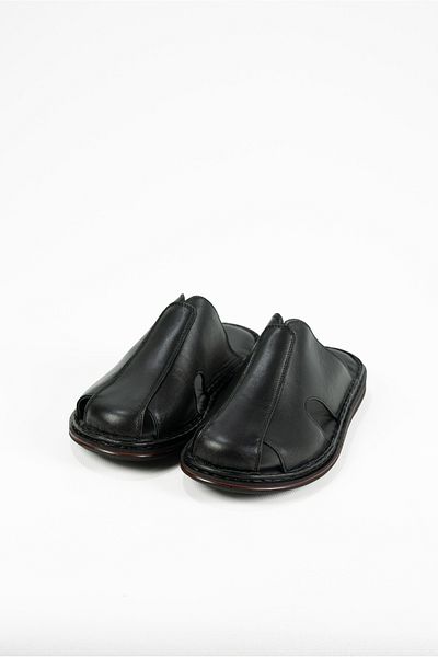 DAXİS Sportwear Company Men's Genuine Leather Slippers