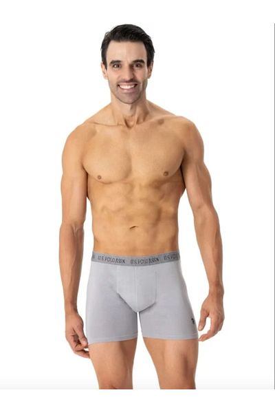 U.S. Polo Assn. Men'S, Licensed, Cotton, Modal, 3-Piece Boxer Set (Boxed)