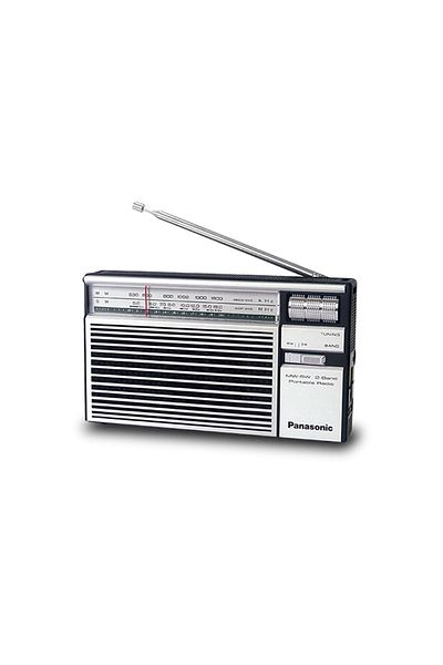 PANASONIC R-218Dd Mw/Sw 2 Band Portable Radio