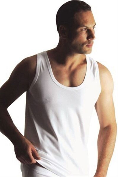 YILDIZ Extra White Cotton Single Jersey Men's Undershirt Soft and Breathable Underwear 3 Pack