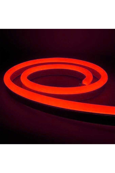 ACK 2835-120led/1m-7,5w, 220v, Kırmızı,ıp65,neon