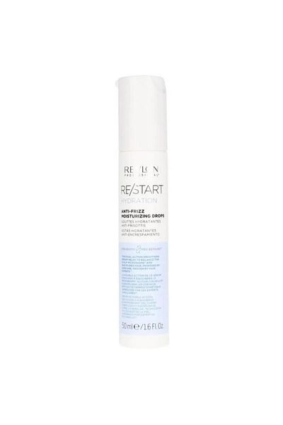 Revlon Restart Hydratation Anti-Frizz - 50 Ml Moisturizing Serum, Anti-Electration Alpha.*361