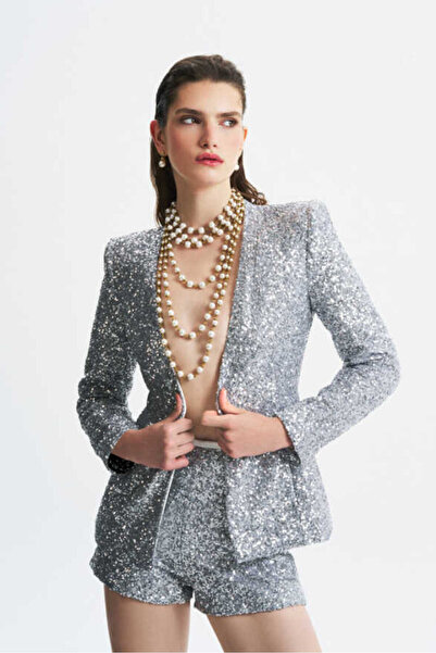 Mon Reve Triple Trouble İnci Altın Kaplama Çoklu Kolye