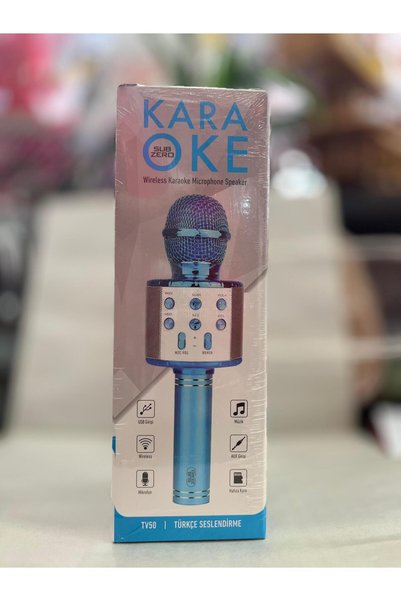 Subzero mikrofon karaoke  türkçe seslendirme tv50