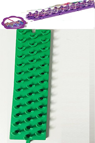 RELATOS Bileklik Örgü Tezgahı Lastik Bileklik Yapma Dayanıklı Örgü Tezgahı Re...