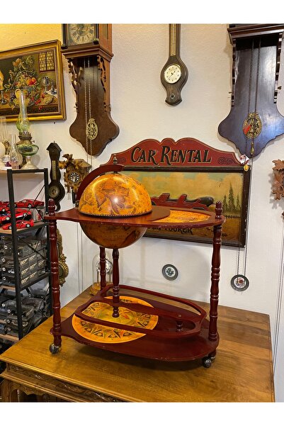 ANTİKA AYAL Antika globüs bar