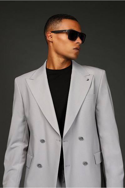 Abdullah Kiğılı Oversize Extra Comfortable Fit Double Breasted Suit