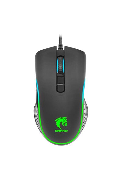 Green Gm605 Rgb 7200dpı 7 Tuş Kablolu Optik Gaming Oyun Mouse