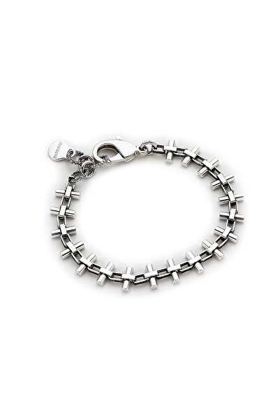 Mon Reve Cosmic Gümüş Kaplama Zincir Bilezik