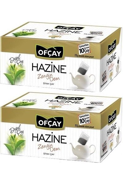 Ofçay Teapot Bag 30*15 Gr 2 Packs