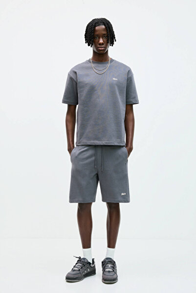 Pull & Bear STWD jogger bermuda