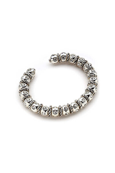 Mon Reve Lida Gümüş Kaplama Kelepçe Bilezik