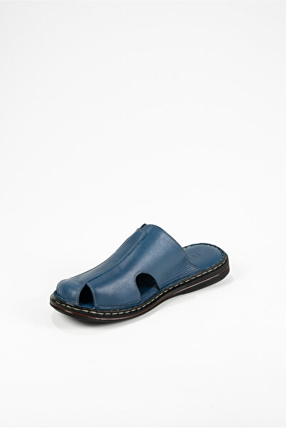 DAXİS Sportwear Company ERKEK Hakiki Deri Terlik