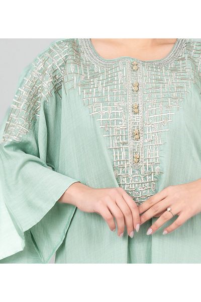 IKKXA Modern Grace Jalabiya