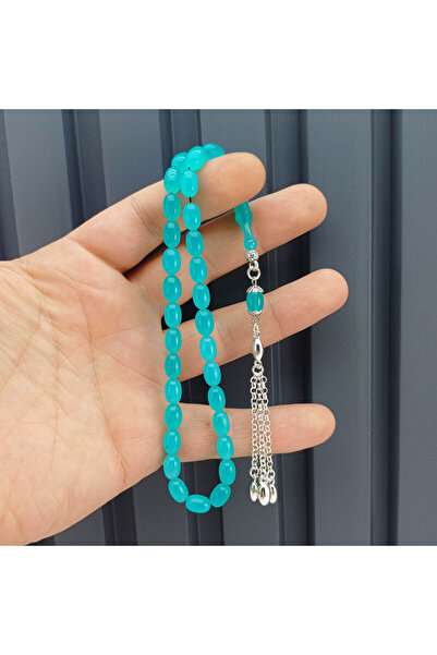 Selderesi Suat Yeşilyurt Usta Mini Bürokrat Boy Özel Renk Alman Bakalit Uçak Camı Tesbih