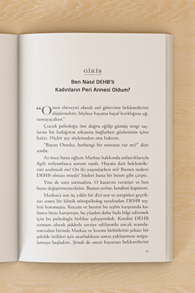 mabel kitap Akıllı Kadınlar için DEHB: Farklı olduğunuzun farkında mısınız? / Tracy Otsuka - 304 Sayfa