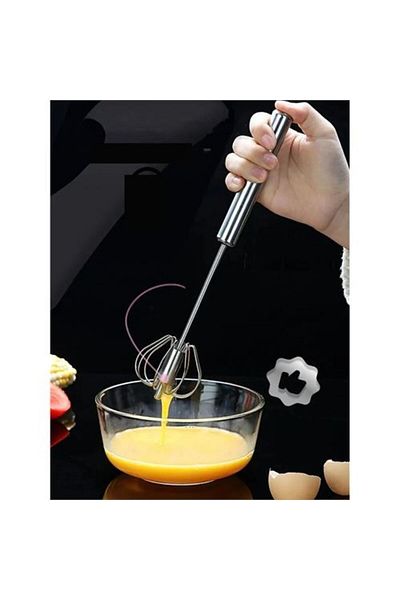 Findit Transformacion Rotary Whisk 304 Stainless Steel Egg Beater