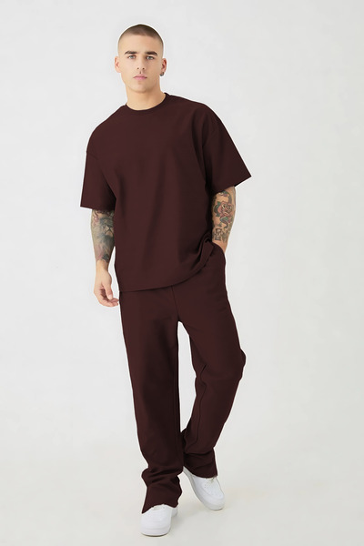 YAKAMEL Men's Basic Combed Suit