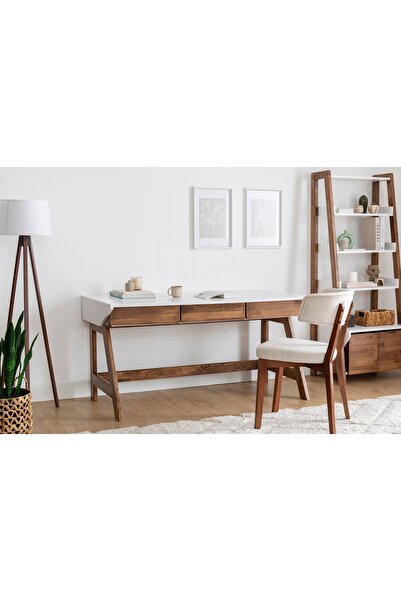 Vivense TRES ÇALIŞMA MASASI, CEVİZ