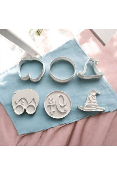 MYA DESİGN JEWERLY Harry Potter Kurabiye Kalıbı