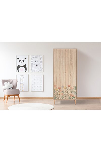 Vivense CİTY TULİP GARDIROP, 2 Kapaklı