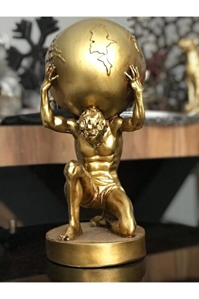 Mirsa Global Atlas Biblo Heykeli