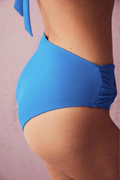 DEEP BEACH Basic Twist Waist Through Λεπτομερές κάτω μέρος μπικίνι