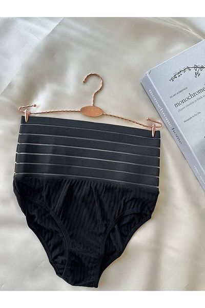 CES'Y LİNGERİE Nora 3-Stripes Corseted Panty Shorts