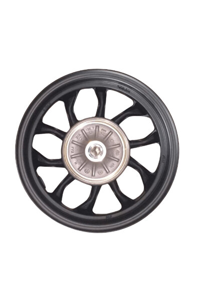 TÜRKMOPET TVS Ntorq 125 Arka Jant 2.75X12" Siyah