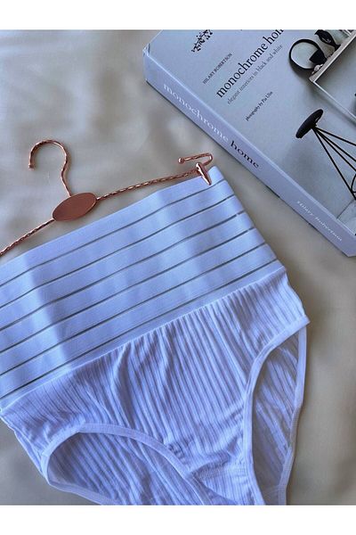 CES'Y LİNGERİE Nora 3-Stripes Corseted Panty Shorts