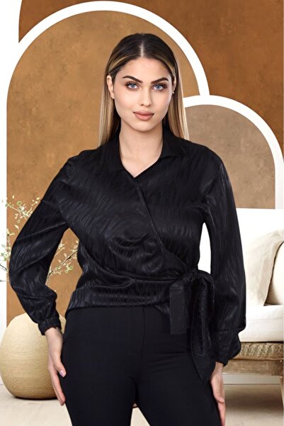 NEWCO Cămașă simplă din satin