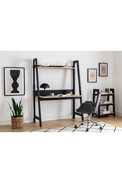 Vivense NOMA HIGH ÇALIŞMA MASASI, SİYAH