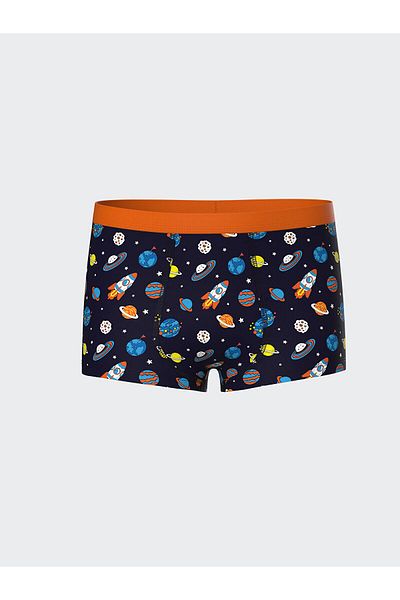 LC Waikiki Printed Boy's Boxer Set of 3