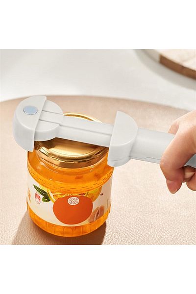 COOYA Jar Bottle Lid Can Opener for Weak Hands, Arthritic Hands, Seniors, Low Strengt and Children