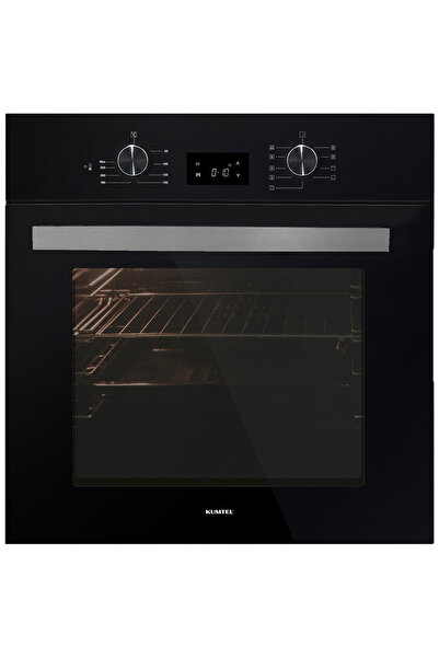 KUMTEL Digital Siyah Ankastre Fırın 9 Prog. B66-sgf2(DDT)
