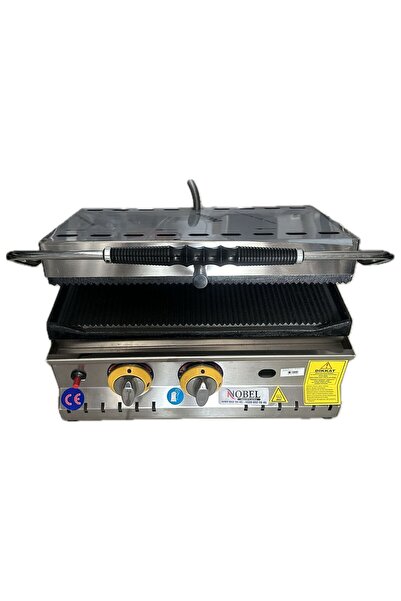 Emeksan ÇİFT YANIŞLI 20 DİLİM TOST MAKINASI / DOĞALGAZLI