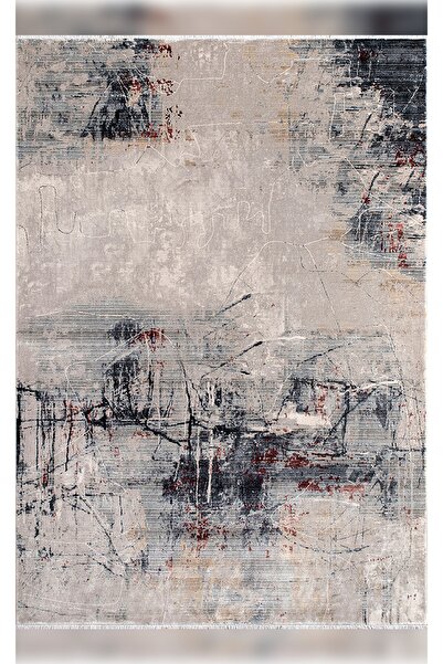 Pierre Cardin Halı Parla Kp03a Yumuşak Dokulu Sık Dokuma 100 Tarak İpek halı