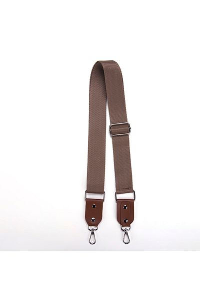 Sultan Adjustable Closed Leather Tip Palaska Light Brown